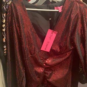Betsy Johnson M Sequin Dress
